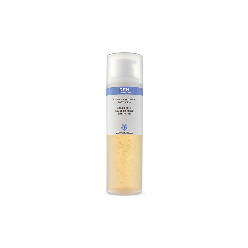 Ren Seaweed and Sage Body Wash 200 ml Ren Seaweed and Sage Body Wash 200 ml