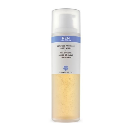 Ren Seaweed and Sage Body Wash 200 ml