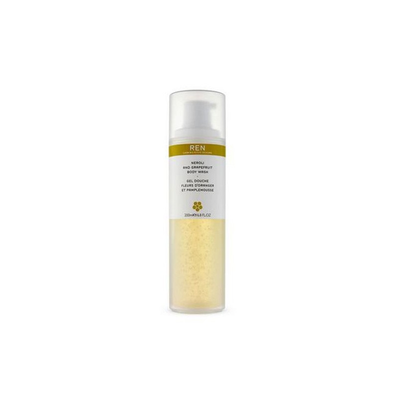 Ren Neroli And Grapefruit Body Wash 200 ml Ren Neroli And Grapefruit Body Wash 200 ml