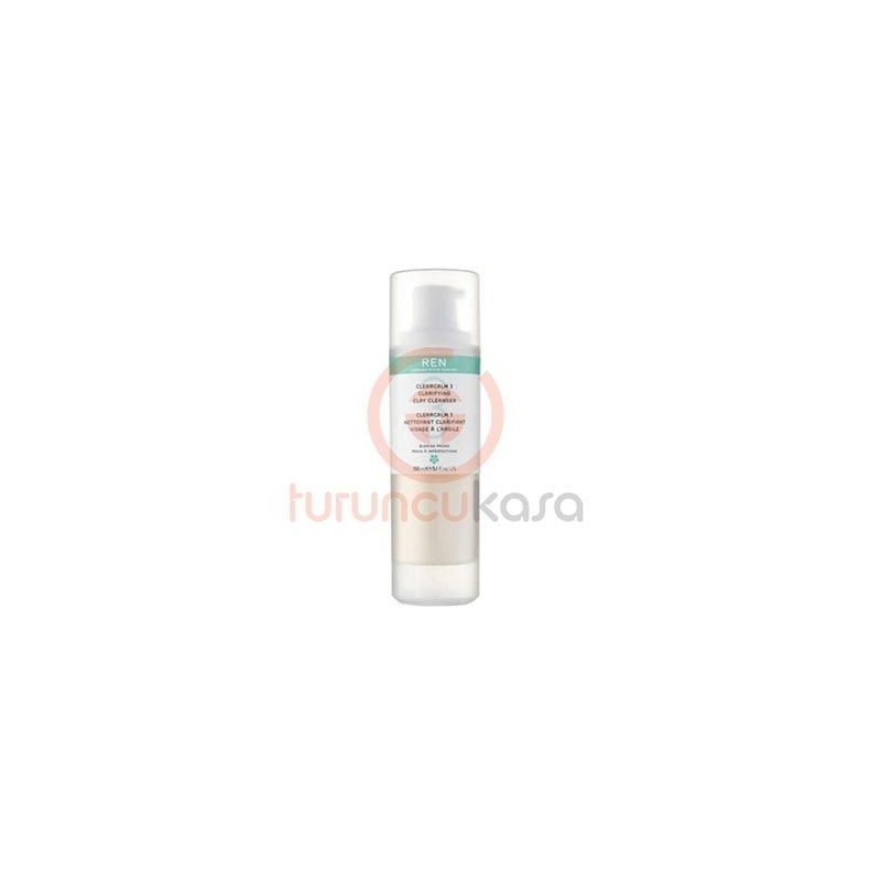 Ren ClearCalm 3 Clarifying Clay Cleanser 150 Ml Ren ClearCalm 3 Clarifying Clay Cleanser 150 Ml
