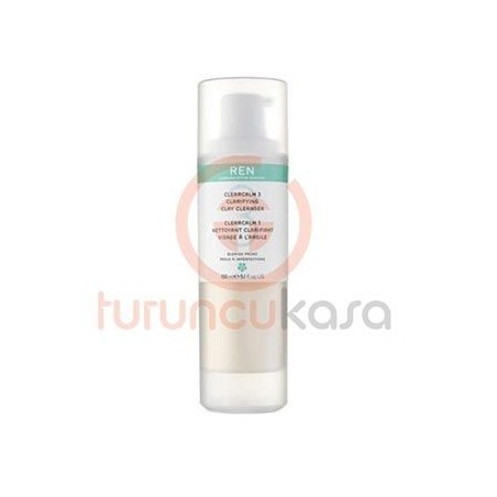 Ren ClearCalm 3 Clarifying Clay Cleanser 150 Ml