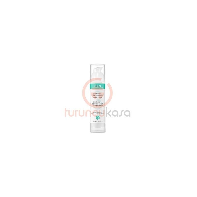 Ren Clearcalm 3 Replenishing Night Serum 50 ml Ren Clearcalm 3 Replenishing Night Serum 50 ml