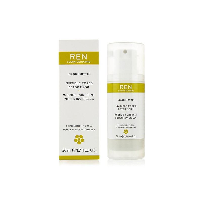 REN Clarimatte Invisible Pores Detox Mask 50ml