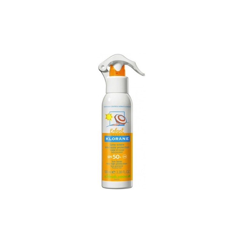 Klorane Enfant Sprey Solaire Sun Sprey 100 ml Klorane Enfant Sprey Solaire Sun Sprey 100 ml