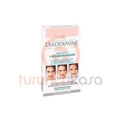 Diadermine Arındırıcı T Bölgesi Bantları 6 Adet