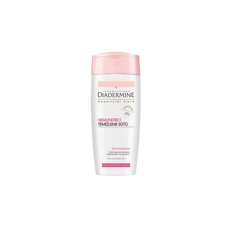 Diadermine Nemlendirici Temizleme Sütü 200 ml Diadermine Nemlendirici Temizleme Sütü 200 ml