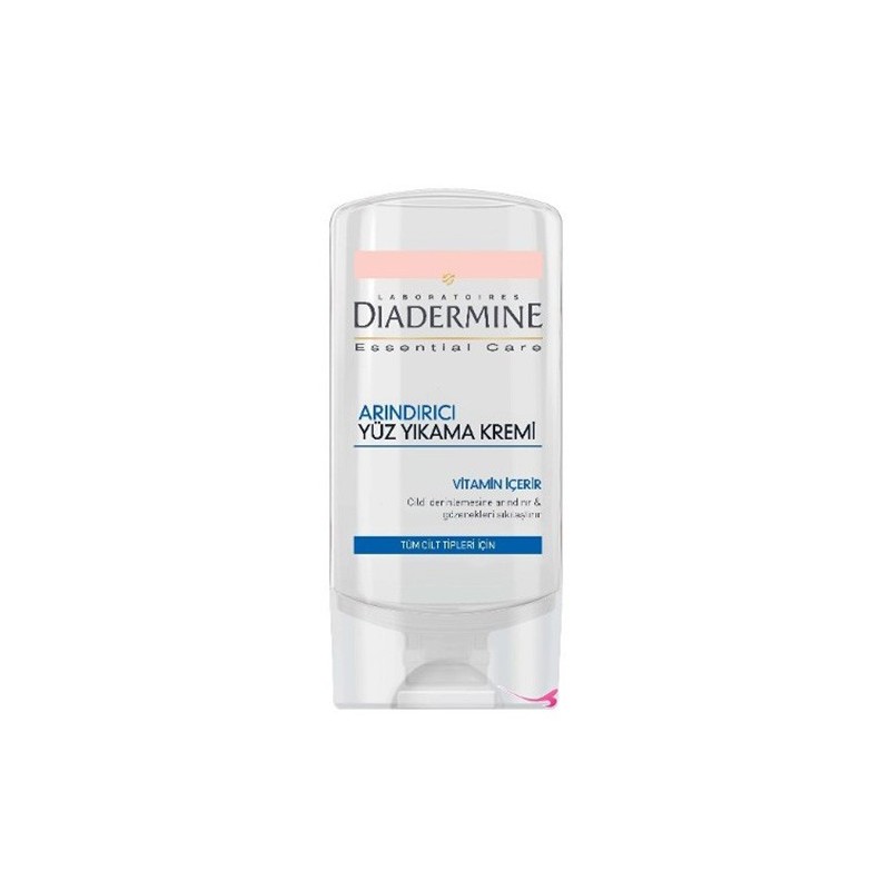 Diadermine Arındırıcı Yüz Yıkama Kremi 150ml Diadermine Arındırıcı Yüz Yıkama Kremi 150ml