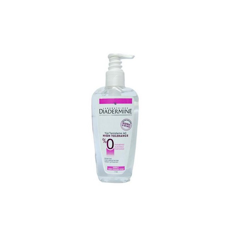 Diadermine High Tolerance Yüz Temizleme Jeli 200ml Diadermine High Tolerance Yüz Temizleme Jeli 200ml