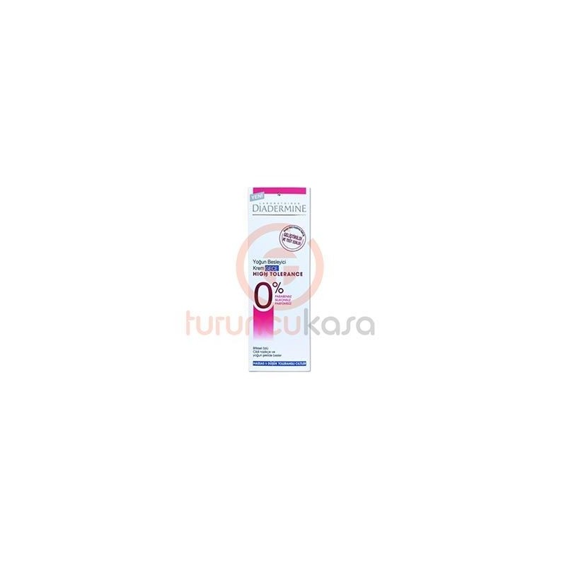 Diadermine High Tolerance Ultra Nemlendirici Gece Kremi 50ml Diadermine High Tolerance Ultra Nemlendirici Gece Kremi 50ml