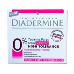 Diadermine High Tolerance Yaşlanma Karşıtı Gündüz Kremi 50 ml