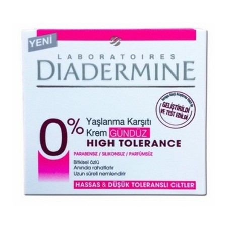 Diadermine High Tolerance Yaşlanma Karşıtı Gündüz Kremi 50 ml