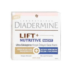 Diadermine Lift + Kırışık Öncesi Gece Kremi 50ml | TuruncuKasa