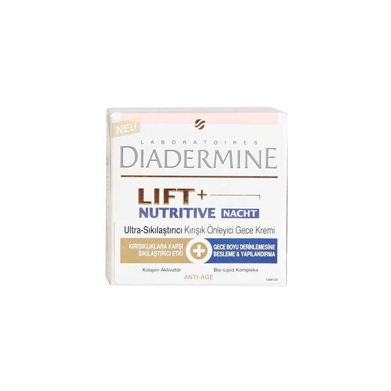 Diadermine Lift + Kırışık Öncesi Gece Kremi 50ml | TuruncuKasa