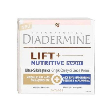 Diadermine Lift + Kırışık Öncesi Gece Kremi 50ml | TuruncuKasa