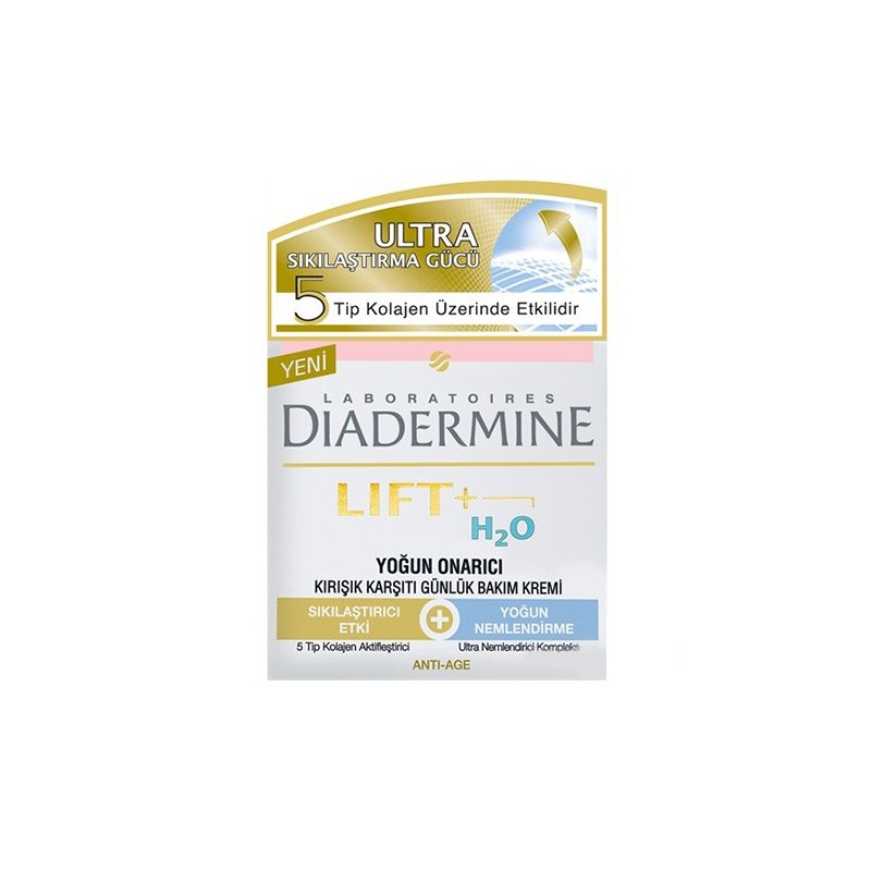 Diadermine Lift+ H2O Yoğun Onarıcı Krem 50 ml | TuruncuKasa