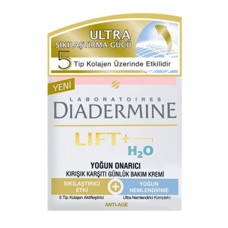 Diadermine Lift+ H2O Yoğun Onarıcı Krem 50 ml | TuruncuKasa