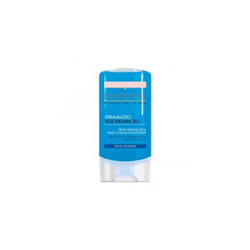 Diadermine Ferahlatıcı Yüz Yıkama Jeli 150 ml Diadermine Ferahlatıcı Yüz Yıkama Jeli 150 ml