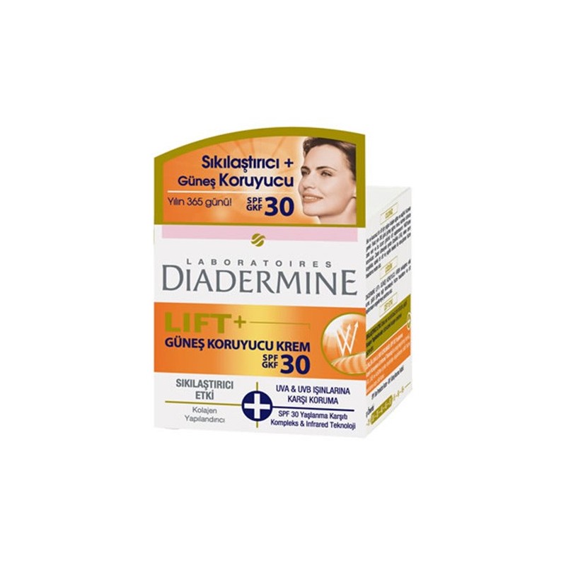 Diadermine Lift+ 30 Güneş Koruyucu Krem 50ml