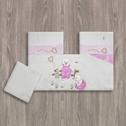Bahar Bebe Ayıcıklı Nevresim Takımı