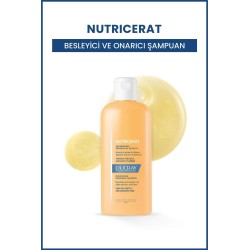 Ducray Nutricerat Shampoo 200 ml Kuru ve Yıpranmış Saçlar İçin Bakım Şampuanı