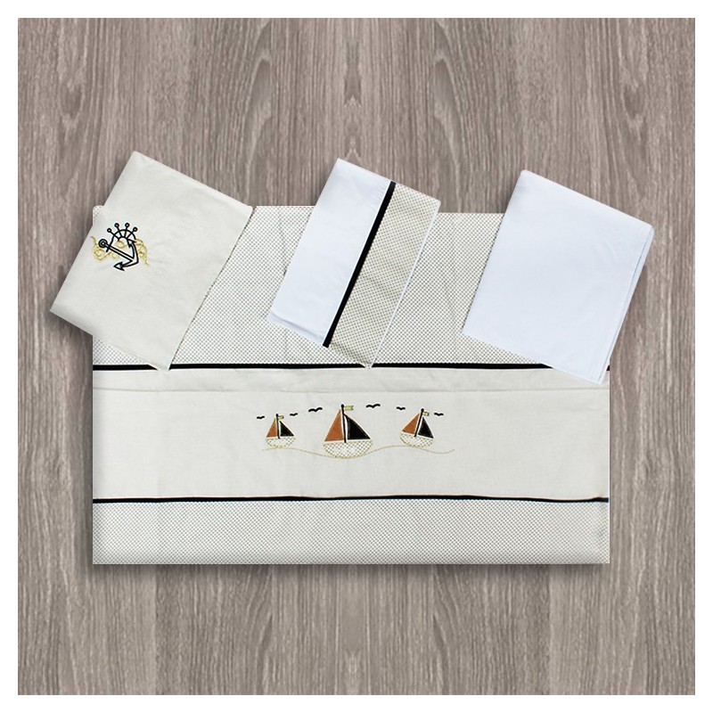 Momishop Sailor Nevresim Takımı Momishop Sailor Nevresim Takımı