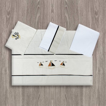 Momishop Sailor Nevresim Takımı 
