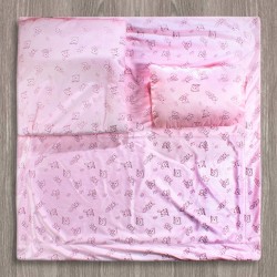 Bebitof 3'lü Peluş Baskılı Alt Açma 
