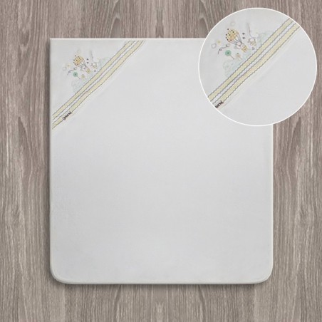 Bebitof Flying Bears Bebek Banyo Havlusu