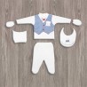 Flexi Baby Erkek 5'li Hastane Çıkış Seti
