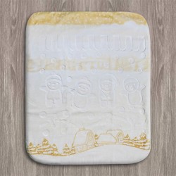 Sebi Peluş Bebek Battaniyesi