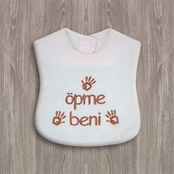 Sebi Yazılı Bebek Önlüğü
