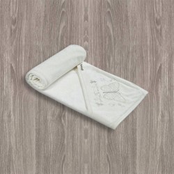 Bebitof Tüllü Banyo Havlusu