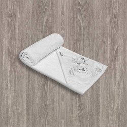 Bebitof Tüllü Banyo Havlusu