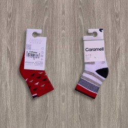 Caramell 2'li Erkek Çorapları 