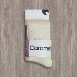 Caramell Benekli Külotlu Çorap 