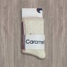 Caramell Benekli Külotlu Çorap 