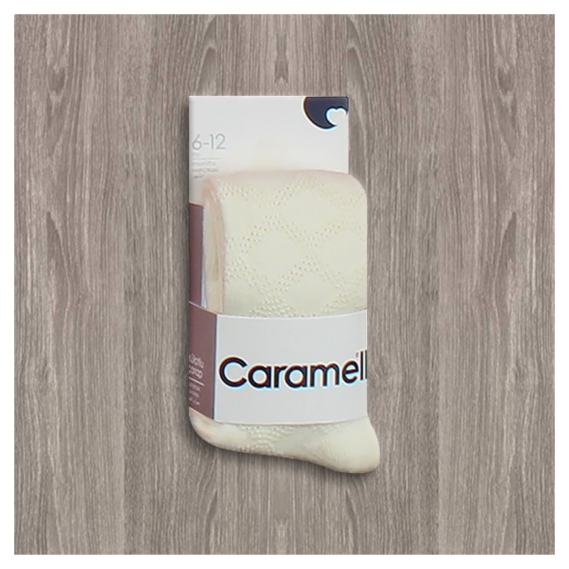 Caramell Desenli Külotlu Çorap Caramell Desenli Külotlu Çorap