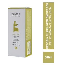 Babe Pediatrik Nemlendirici Yüz Kremi 50ml