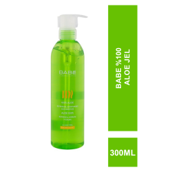 Babe %100 Aloe Jel 300 ml (S.K.T 01-2024)
