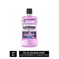 Listerine Total Care 6 Etki Bir Arada 250 ml - Nane Aromalı