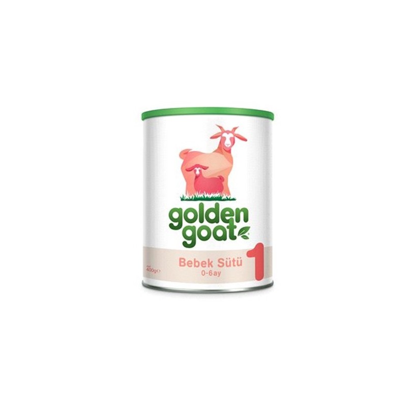 Golden Goat 1 Keçi Sütü Bazlı Bebek Maması 400gr Golden Goat 1 Keçi Sütü Bazlı Bebek Maması 400gr