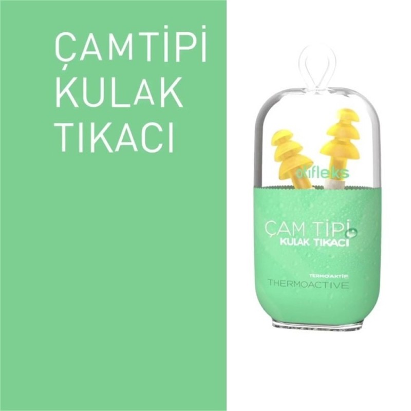 Otifleks Çam Tipi Kulak Tıkacı (M) Otifleks Çam Tipi Kulak Tıkacı (M)