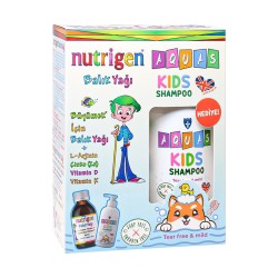 Nutrigen Balık Yağı 200 ml ( Aquas Kids Şampuan Hediye )