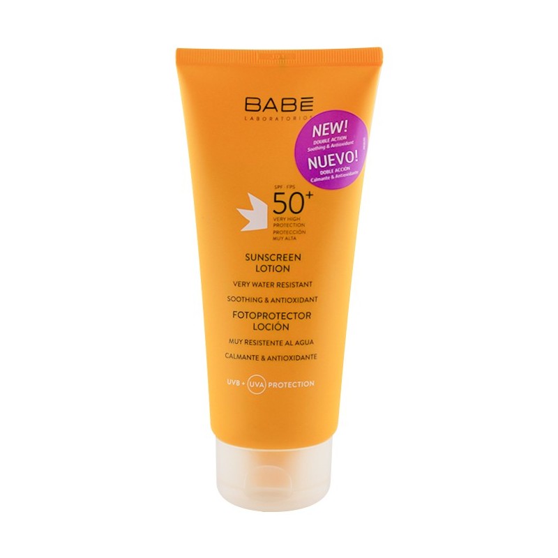 Babe Güneş Koruma Spf 50+ Losyon 200ml Babe Güneş Koruma Spf 50+ Losyon 200ml