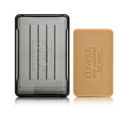 Clinique For Men Face Soap With Dish 150g