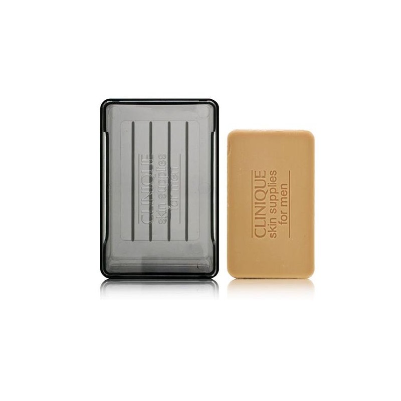 Clinique For Men Face Soap With Dish 150g Clinique For Men Face Soap With Dish 150g