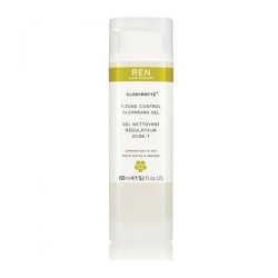 Ren Clarimatte T-Zone Control Cleansing Gel 150ml