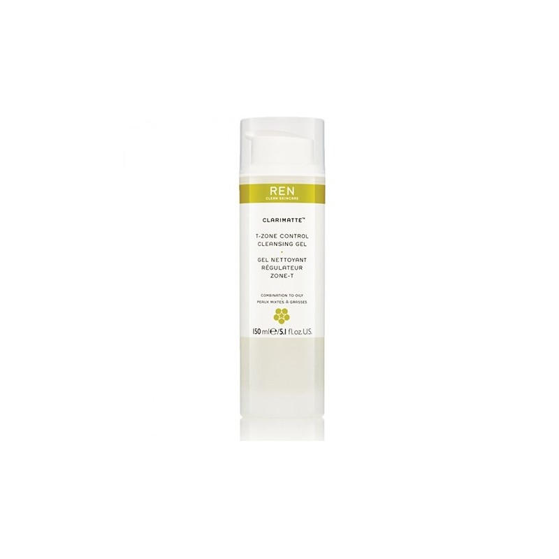 Ren Clarimatte T-Zone Control Cleansing Gel 150ml Ren Clarimatte T-Zone Control Cleansing Gel 150ml