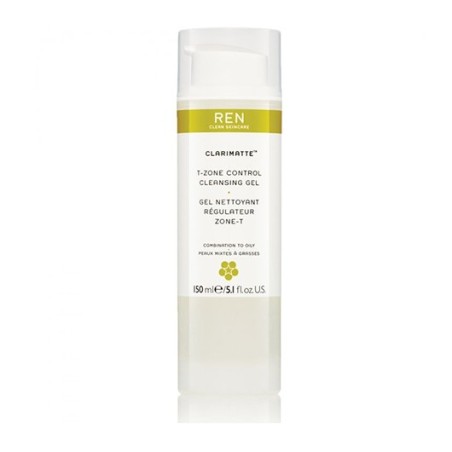 Ren Clarimatte T-Zone Control Cleansing Gel 150ml