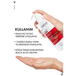Vichy Dercos Energisant Saç Dökülmesine Karşı Şampuan 400 ml